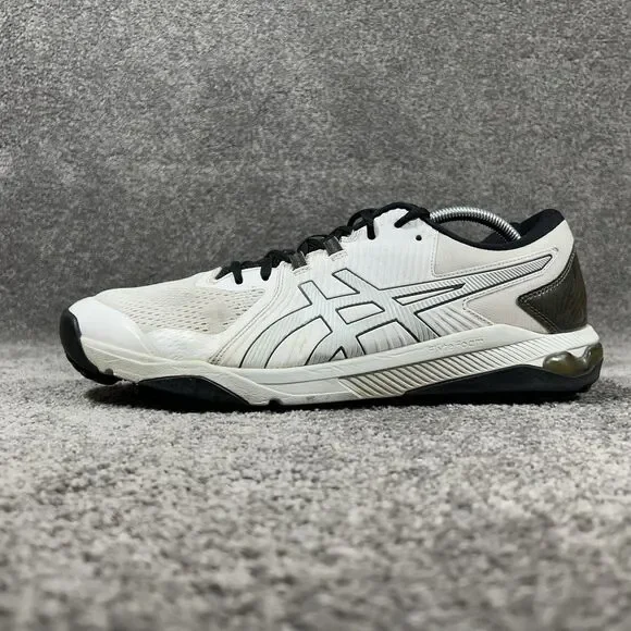 Asics Gel Course Glide 1111A085 Mens Size 12 White Spikeless Golf Shoes Used - Picture 5 of 11